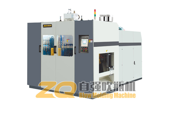 Double Station Extrusion Blow Molding Machine