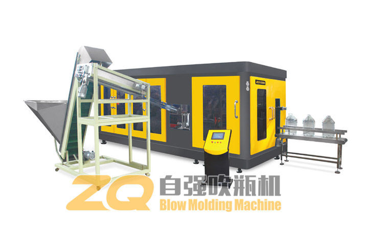 Fully-automatic 20 Ltr PET bottle making machine