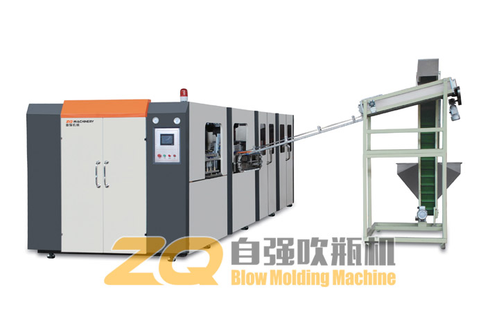 High Speed PET Stretch Blow Molding Machine | ZQ-B600-8