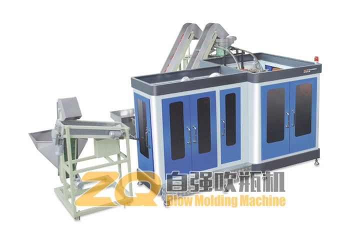 Fully Automatic Blow Moulding Machine For Handled bottle