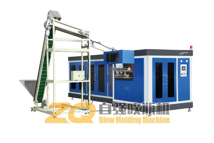 High-Speed 5 Ltr Reheat Stretch Blow Molding Machine