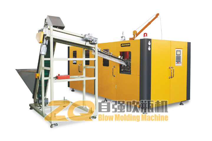 1200-4200BPH,Max.10L Full Automatic Blow Molding Machine