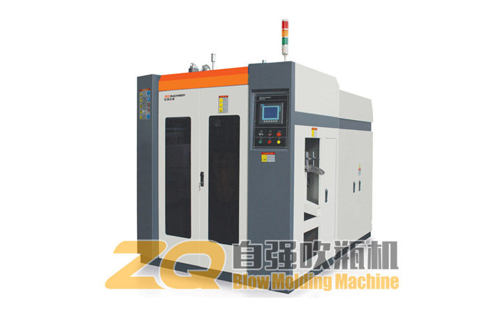 Single Station Extrusion Blowing Machine