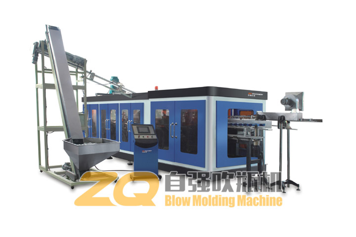 High-Speed PET Bottle Blow Moulding Machine | ZQ-B1500-4,6,8